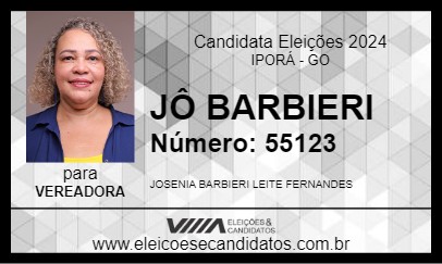 Candidato JÔ BARBIERI 2024 - IPORÁ - Eleições