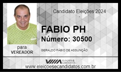 Candidato FABIO PH 2024 - TRINDADE - Eleições