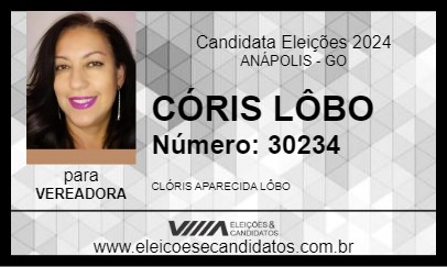 Candidato CLÓRIS LÔBO 2024 - ANÁPOLIS - Eleições