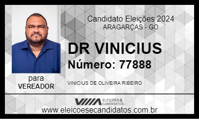 Candidato DR VINICIUS 2024 - ARAGARÇAS - Eleições