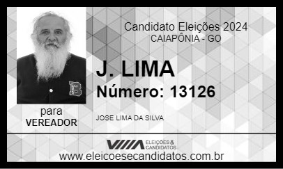 Candidato J. LIMA 2024 - CAIAPÔNIA - Eleições