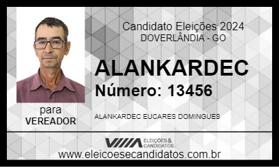 Candidato ALANKARDEC 2024 - DOVERLÂNDIA - Eleições