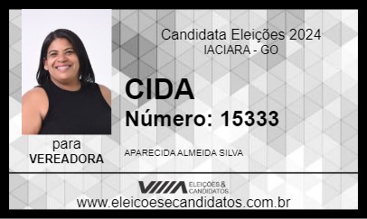 Candidato CIDA 2024 - IACIARA - Eleições