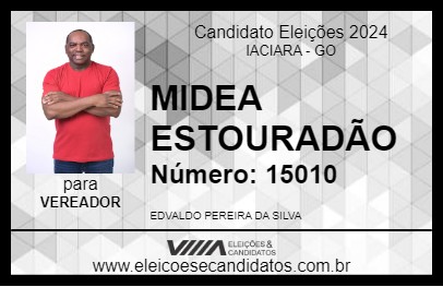 Candidato MÍDIA ESTOURADÃO 2024 - IACIARA - Eleições