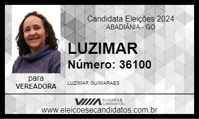 Candidato LUZIMAR 2024 - ABADIÂNIA - Eleições