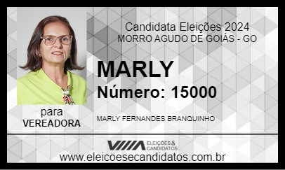 Candidato MARLY  2024 - MORRO AGUDO DE GOIÁS - Eleições