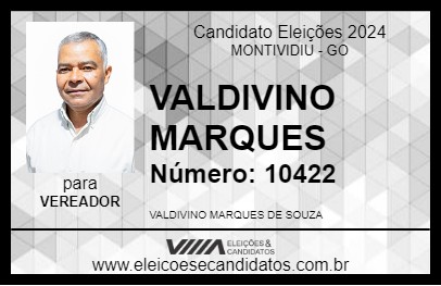 Candidato DIVINO 2024 - MONTIVIDIU - Eleições