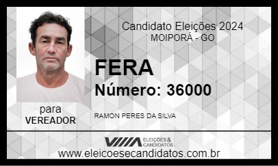 Candidato FERA 2024 - MOIPORÁ - Eleições