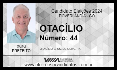 Candidato OTACÍLIO 2024 - DOVERLÂNDIA - Eleições