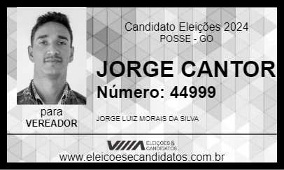 Candidato JORGE CANTOR 2024 - POSSE - Eleições