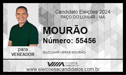 Candidato MOURÃO 2024 - PAÇO DO LUMIAR - Eleições