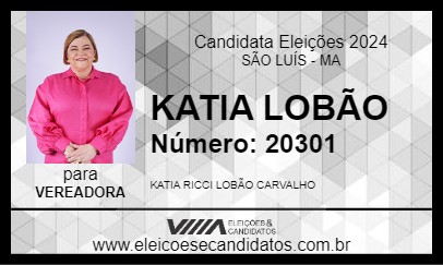 Candidato KATIA LOBÃO 2024 - SÃO LUÍS - Eleições