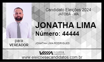 Candidato JONATHA LIMA 2024 - JATOBÁ - Eleições