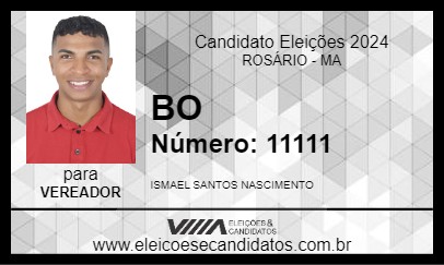 Candidato BO 2024 - ROSÁRIO - Eleições