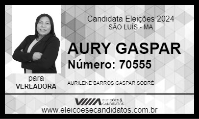 Candidato AURY GASPAR 2024 - SÃO LUÍS - Eleições