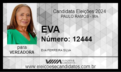 Candidato EVA 2024 - PAULO RAMOS - Eleições