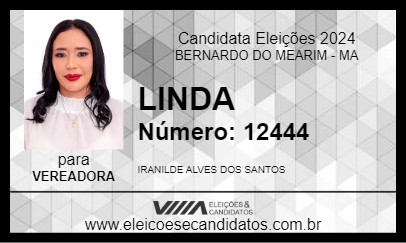 Candidato LINDA 2024 - BERNARDO DO MEARIM - Eleições