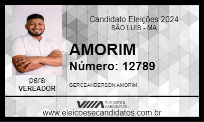 Candidato AMORIM 2024 - SÃO LUÍS - Eleições