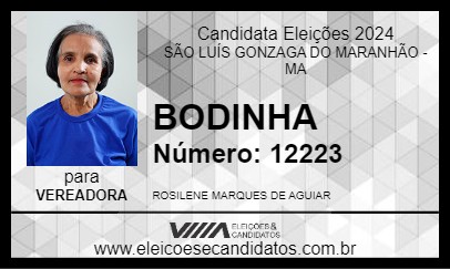 Candidato BODINHA 2024 - SÃO LUÍS GONZAGA DO MARANHÃO - Eleições