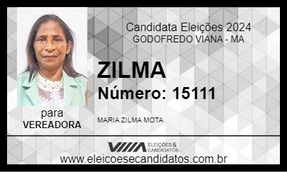 Candidato ZILMA 2024 - GODOFREDO VIANA - Eleições