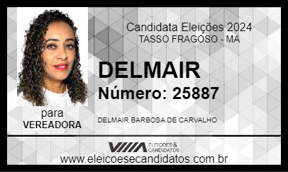 Candidato DELMAIR 2024 - TASSO FRAGOSO - Eleições