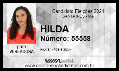 Candidato HILDA 2024 - SANTA INÊS - Eleições