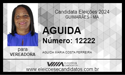 Candidato AGUIDA 2024 - GUIMARÃES - Eleições