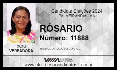 Candidato RÓSARIO 2024 - PALMEIRÂNDIA - Eleições