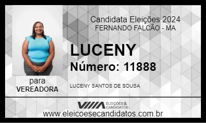 Candidato LUCENY 2024 - FERNANDO FALCÃO - Eleições