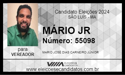 Candidato MÁRIO JR 2024 - SÃO LUÍS - Eleições