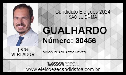 Candidato GUALHARDO 2024 - SÃO LUÍS - Eleições