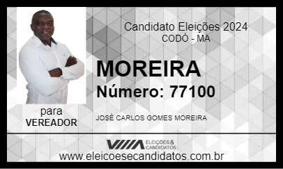 Candidato MOREIRA 2024 - CODÓ - Eleições