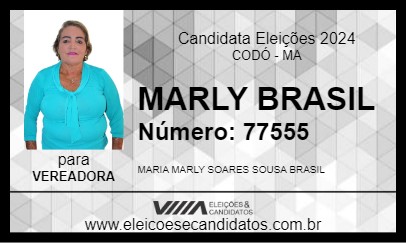 Candidato MARLY BRASIL 2024 - CODÓ - Eleições