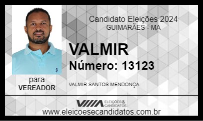 Candidato VALMIR 2024 - GUIMARÃES - Eleições