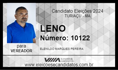 Candidato LENO 2024 - TURIAÇU - Eleições