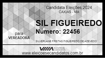 Candidato SIL FIGUEIREDO 2024 - CAXIAS - Eleições