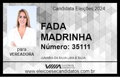 Candidato FADA MADRINHA 2024 - CAXIAS - Eleições