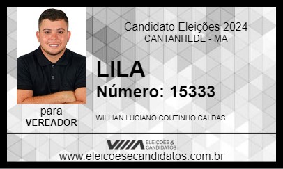 Candidato LILA 2024 - CANTANHEDE - Eleições