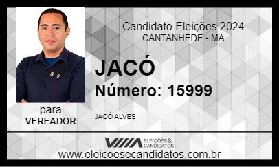 Candidato JACÓ  2024 - CANTANHEDE - Eleições