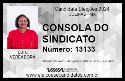 Candidato CONSOLA DO SINDICATO 2024 - COLINAS - Eleições