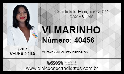 Candidato VI MARINHO 2024 - CAXIAS - Eleições