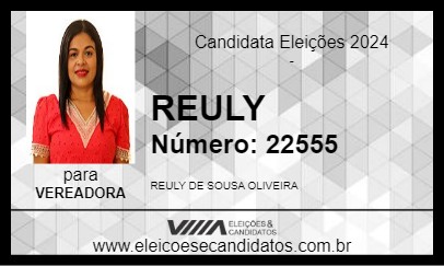 Candidato REULY 2024 - BELA VISTA DO MARANHÃO - Eleições