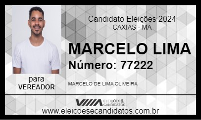 Candidato MARCELO LIMA 2024 - CAXIAS - Eleições