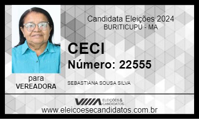 Candidato CECI 2024 - BURITICUPU - Eleições