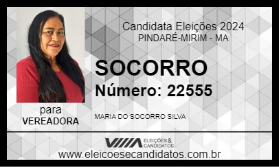 Candidato SOCORRO 2024 - PINDARÉ-MIRIM - Eleições