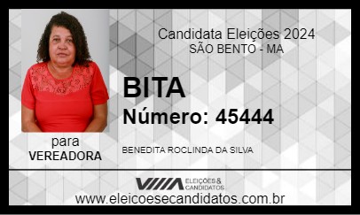 Candidato BITA 2024 - SÃO BENTO - Eleições