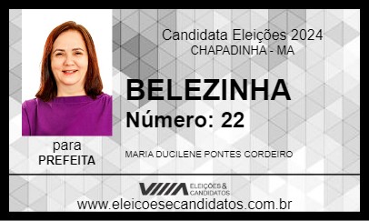 Candidato BELEZINHA 2024 - CHAPADINHA - Eleições