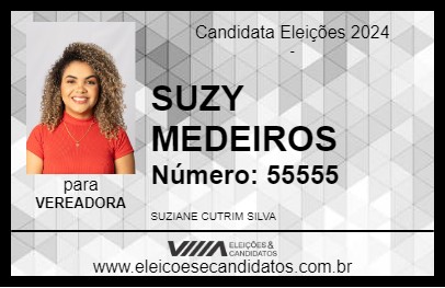 Candidato SUZY MEDEIROS 2024 - PINDARÉ-MIRIM - Eleições