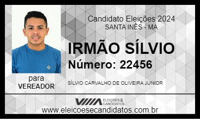 Candidato IRMÃO SÍLVIO 2024 - SANTA INÊS - Eleições