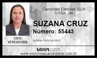 Candidato SUZANA CRUZ 2024 - TUTÓIA - Eleições